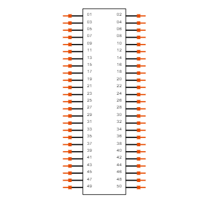 EJH-125-01-F-D-TH Symbol