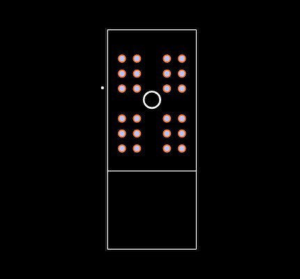 EPTS-2-P-D-RA-04 Footprint