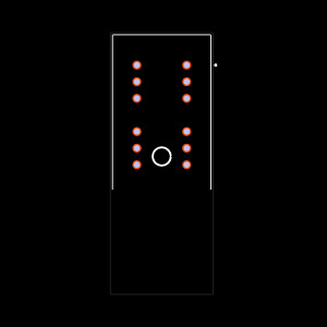 EPTT-2-P-11.5-D-RA Footprint