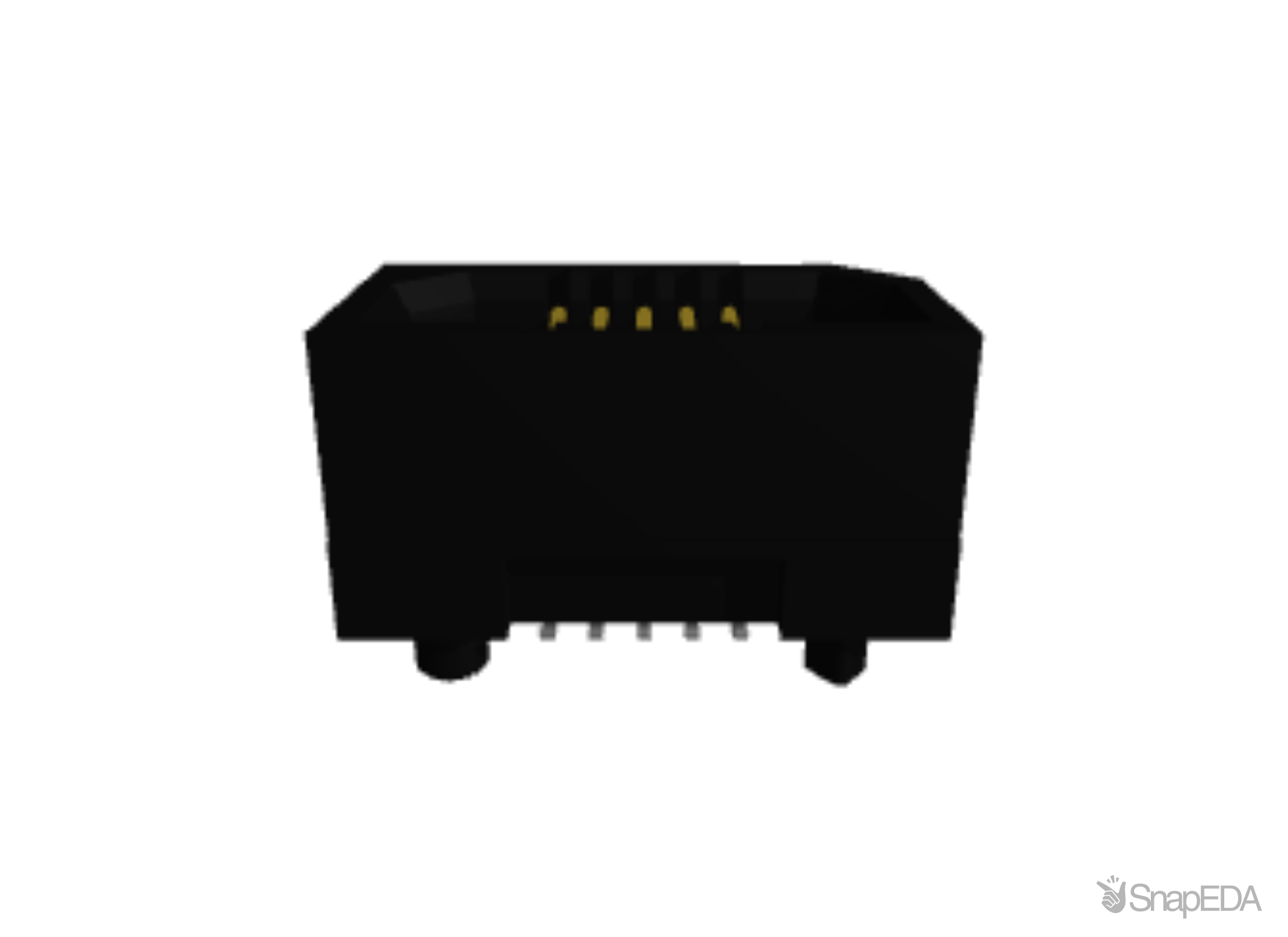 ERF8-005-05.0-L-DV-TR 3D Model