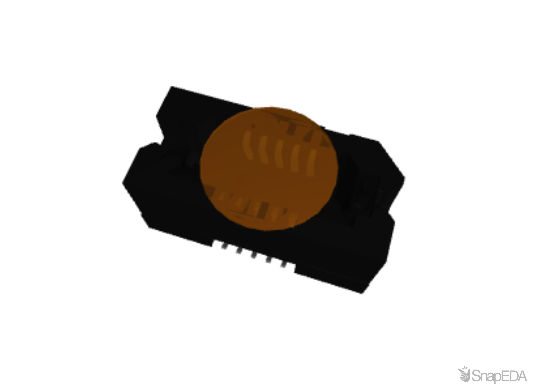 ERF8-005-05.0-S-DV-L-K-TR 3D Model