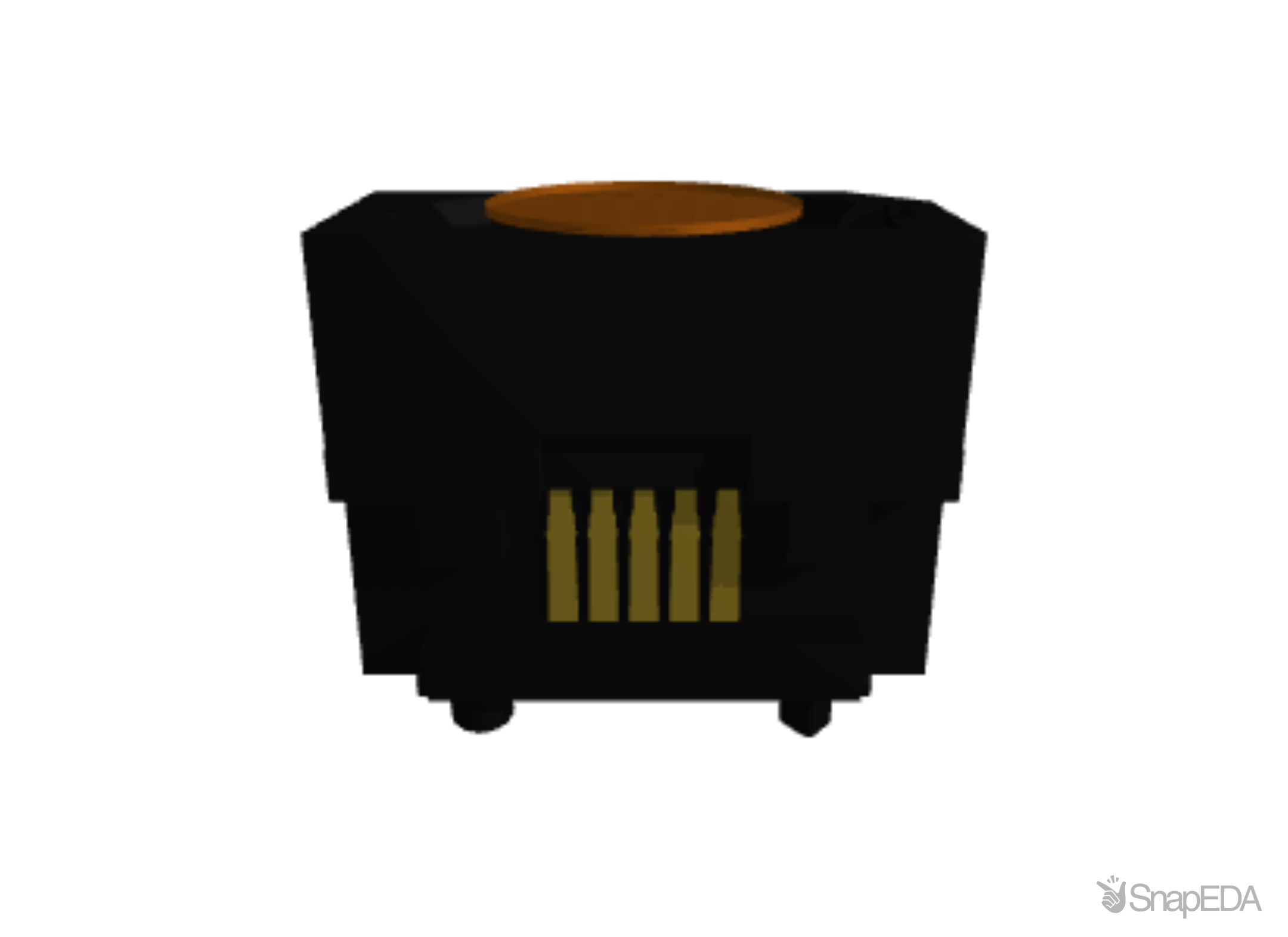 ERF8-005-09.0-L-DV-K-TR 3D Model