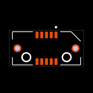 ERF8-005-09.0-L-DV-K-TR Footprint