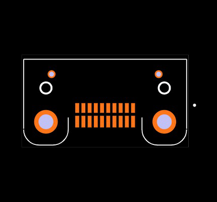 ERF8-010-01-S-D-RA-L-TR Footprint
