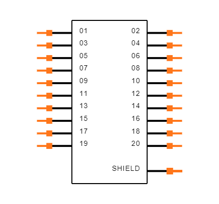 ERF8-010-7.0-L-DV-EGPS-K-TR Symbol