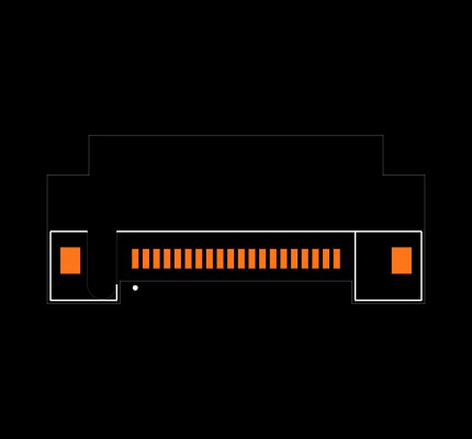 ERF8-020-01-L-D-EM2-TR Footprint