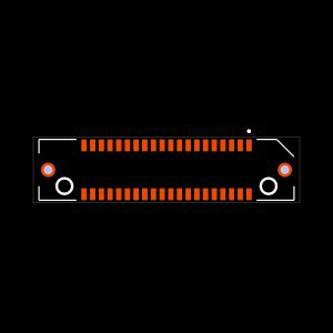 ERF8-020-07.0-S-DV-L-K-TR Footprint