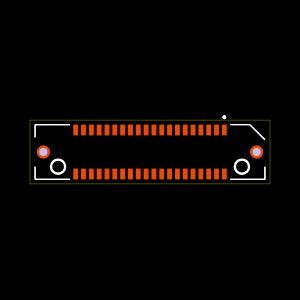 ERF8-020-09.0-L-DV-K-TR Footprint