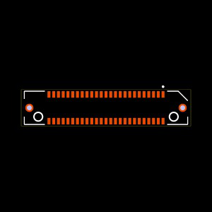 ERF8-025-05.0-S-DV-L-TR Footprint