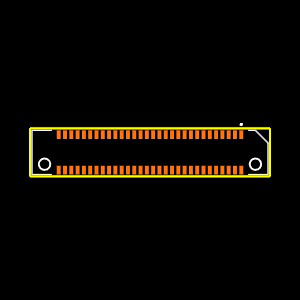 ERF8-030-05.0-S-DV-TR Footprint