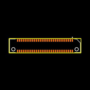 ERF8-030-07.0-L-DV-TR Footprint