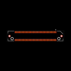 ERF8-030-09.0-L-DV-TR Footprint