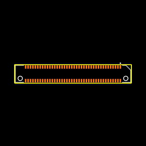 ERF8-040-07.0-S-DV-TR Footprint