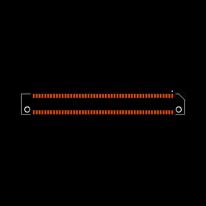 ERF8-049-05.0-L-DV-TR Footprint