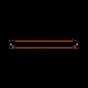 ERF8-049-09.0-L-DV-TR Footprint