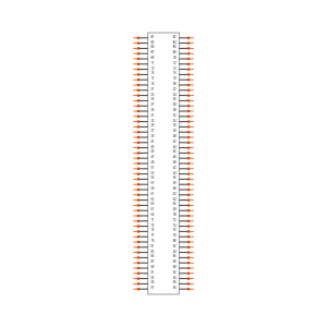 ERF8-049-09.0-L-DV-TR Symbol