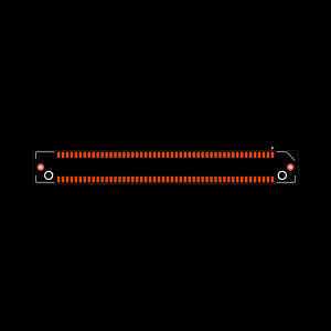 ERF8-050-05.0-S-DV-L-K-TR Footprint