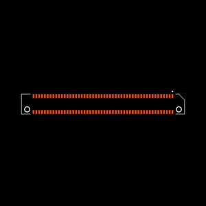 ERF8-050-07.0-S-DV-K-TR Footprint