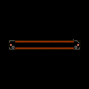 ERF8-050-09.0-L-DV-K-TR Footprint