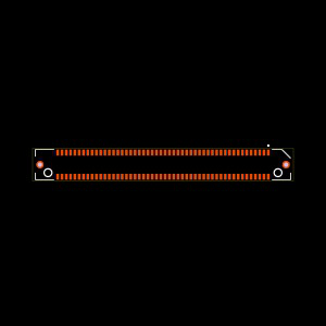 ERF8-050-09.0-L-DV-L-K-TR Footprint