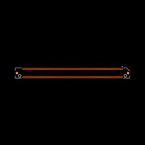 ERF8-070-05.0-L-DV-L-K-TR Footprint