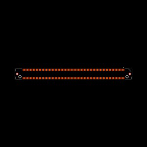 ERF8-070-05.0-S-DV-L-K-TR Footprint