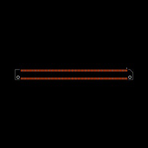 ERF8-075-05.0-L-DV-K-TR Footprint