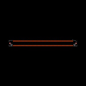 ERF8-075-05.0-S-DV-L-TR Footprint