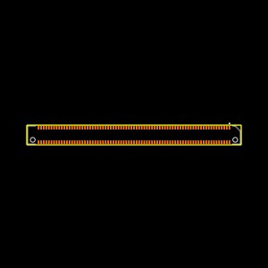 ERF8-075-07.0-L-DV-TR Footprint