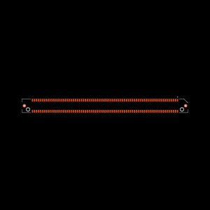 ERF8-075-09.0-L-DV-K-TR Footprint