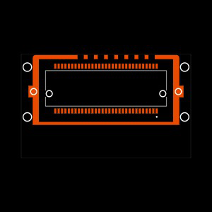 ERI8-031-S-D-RA Footprint