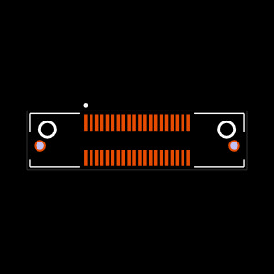 ERM5-020-02.0-L-DV-WT-TR Footprint