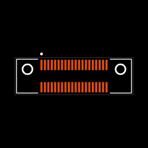 ERM5-020-04.0-S-DV-K-TR Footprint