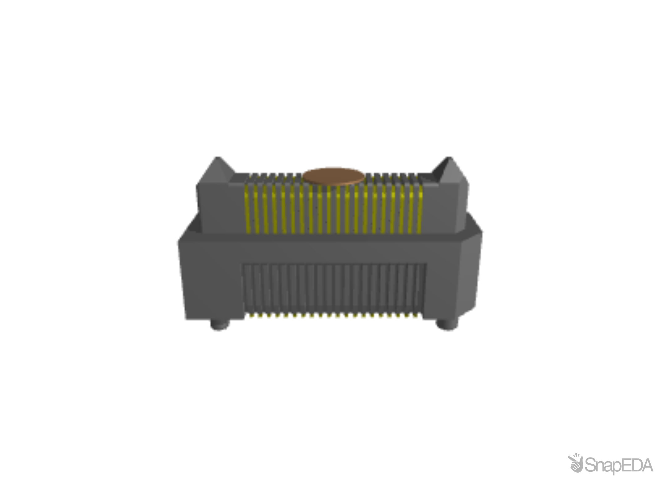 ERM5-020-05.0-L-DV-K-TR 3D Model