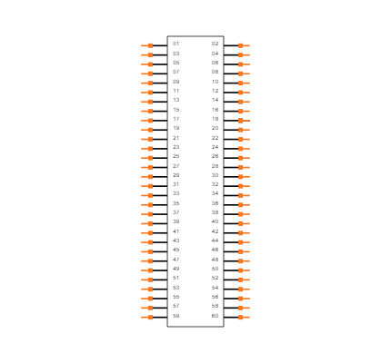 ERM5-030-04.0-L-DV-K-TR Symbol
