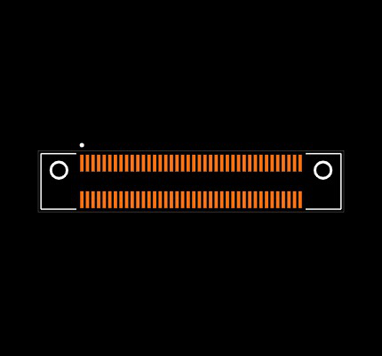 ERM5-040-04.0-S-DV-TR Footprint