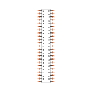 ERM5-050-04.0-L-DV-P-TR Symbol