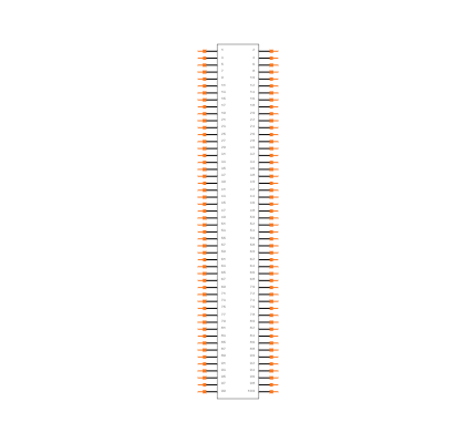ERM5-050-05.0-S-DV-K-TR Symbol