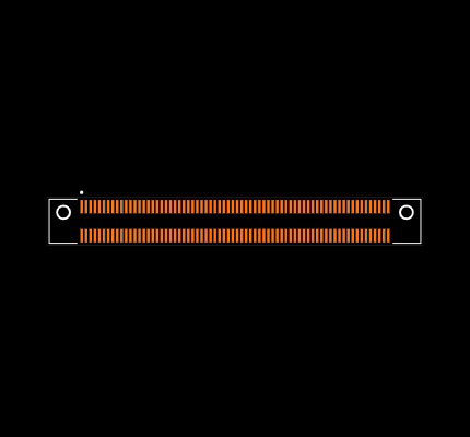 ERM5-070-02.0-L-DV-P-TR Footprint