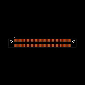 ERM5-070-04.0-L-DV-TR Footprint