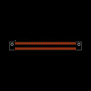 ERM5-075-02.0-L-DV-P-TR Footprint