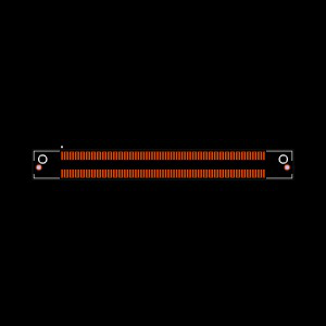 ERM5-075-04.0-L-DV-WT-TR Footprint