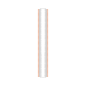 ERM5-075-04.0-L-DV-WT-TR Symbol