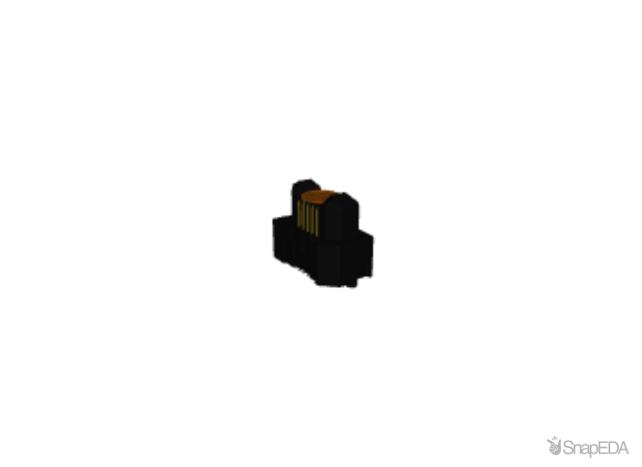 ERM8-005-05.0-S-DV-K-TR 3D Model