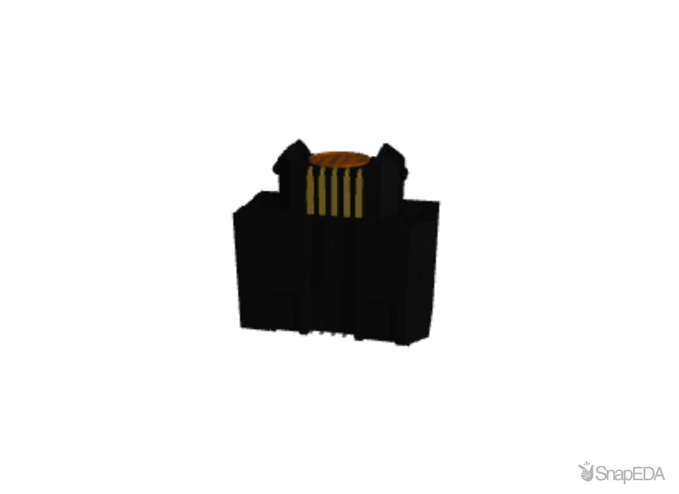 ERM8-005-09.0-L-DV-L-K-TR 3D Model