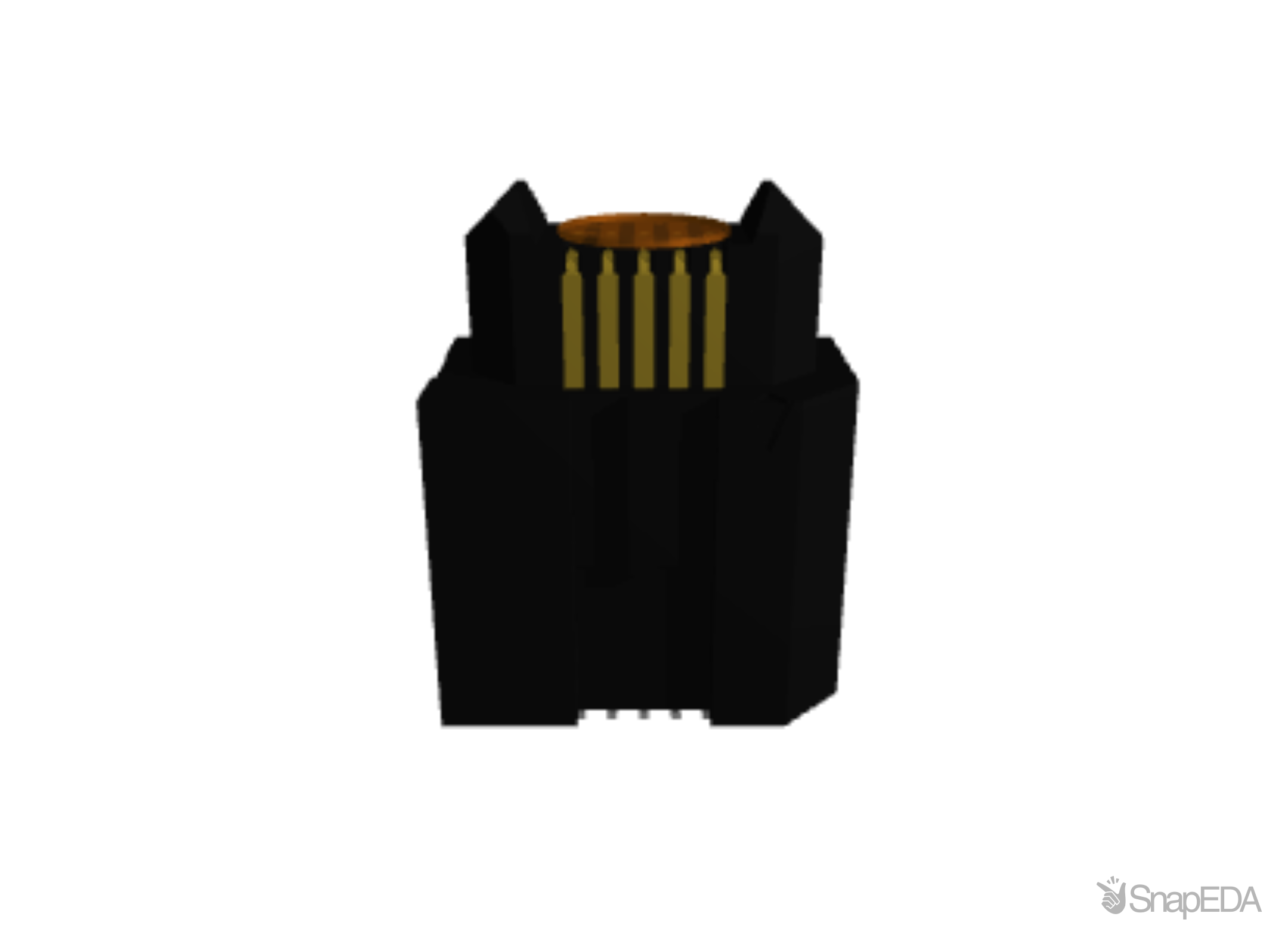 ERM8-005-09.0-S-DV-K-TR 3D Model