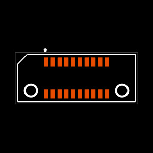 ERM8-010-02.0-S-DV-TR Footprint