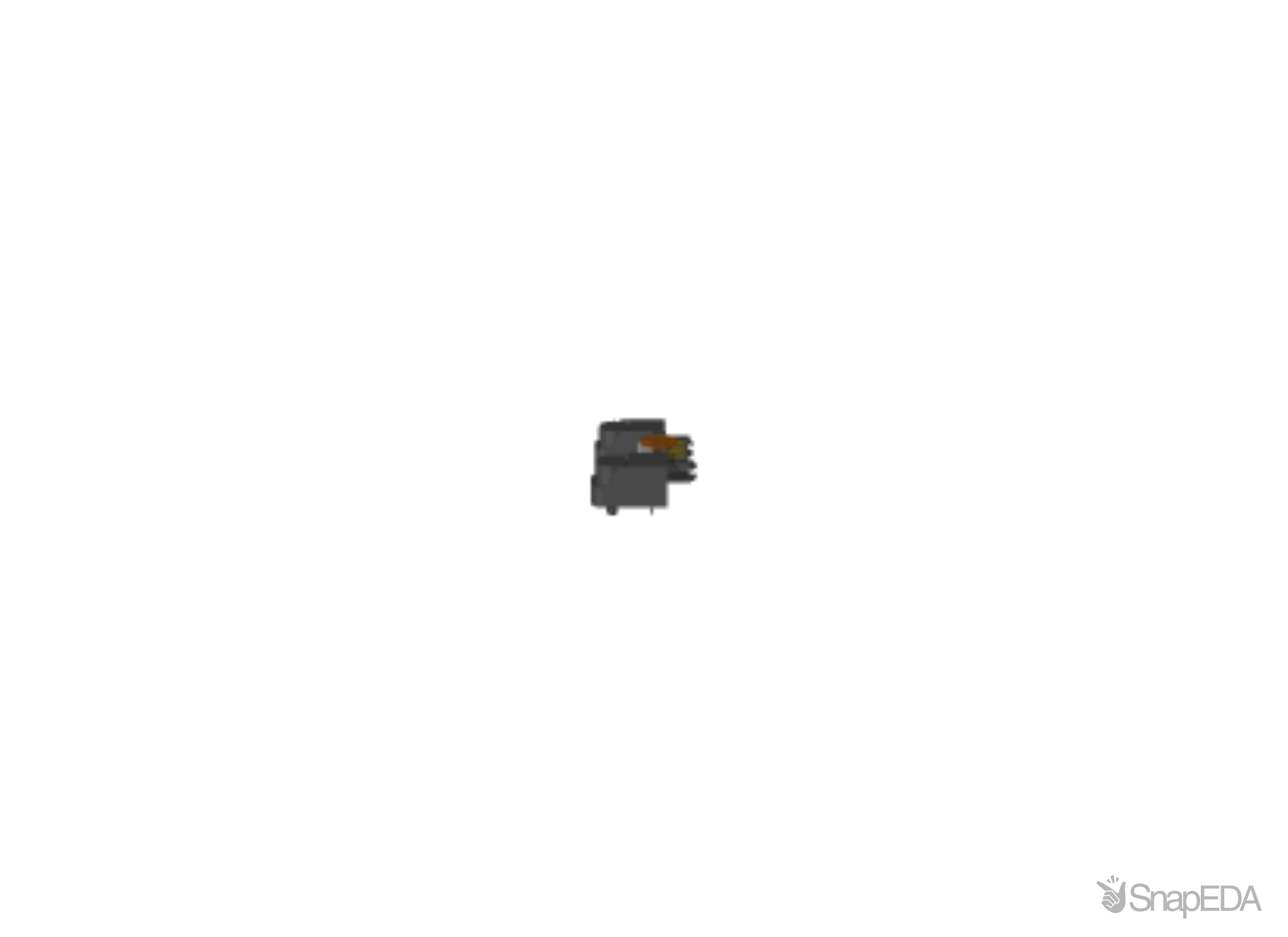 ERM8-010-03-L-D-RA-K-TR 3D Model