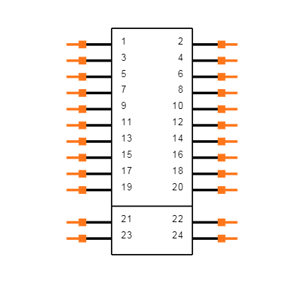 ERM8-010-03-L-D-RA-K-TR Symbol