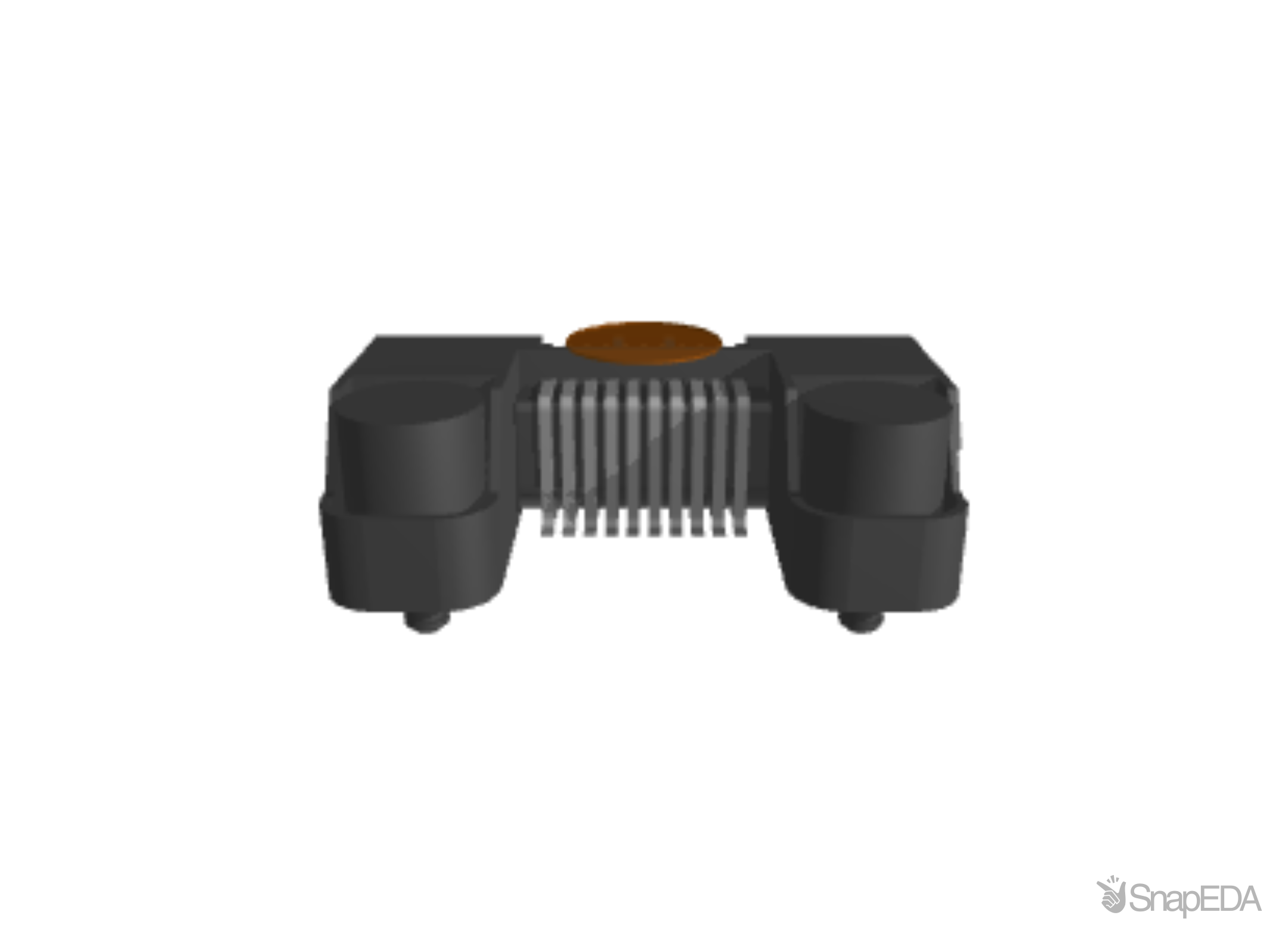 ERM8-010-03-L-D-RA-L-K-TR 3D Model